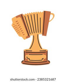 trofeo de leyenda vallenato