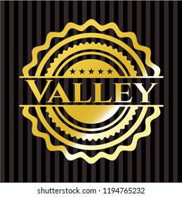 Valley gold badge