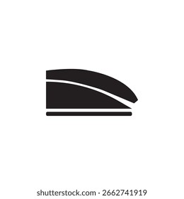 Icono de valle Ilustración Elemento Diseño