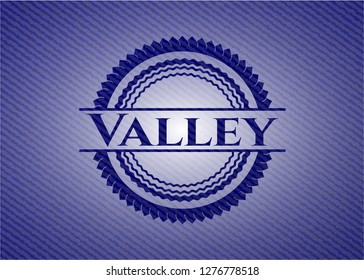 Valley with jean texture