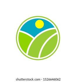 valley and landscaping logo designs