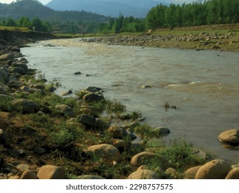 Valley river is an excellent countryside nature scene photo painting ,great for decoration ,travel ,book cover ,textile and fabric print ,gift card and for different website and print purposes