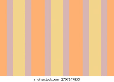 Valloween Textil Muster nahtlos, Valentine Vektorlinien Hintergrund. Einfache vertikale Textur Streifen Stoff in orange und blau Farben Palette.