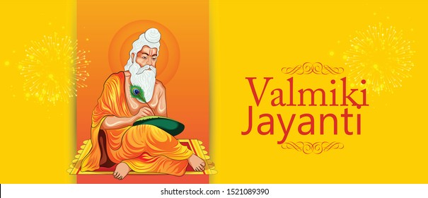 Valmiki Jayanti is an annual Indian festival Valmiki Jayanti celebrates the birth anniversary