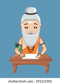 Valmiki - Old Indian Saint Writer