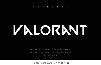 Valorant Display Fonts Modern, Claassic, Bold, Creative Typeface Library