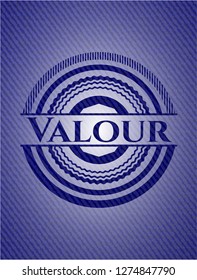 Valour denim background