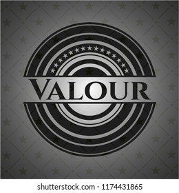 Valour realistic dark emblem