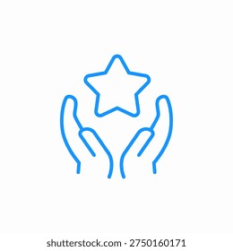 valuable care icon sign vector