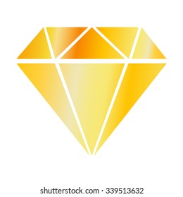 Valuable gold color stone simplicity  of execution
