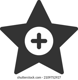 Value add icon vector, quality service icon 