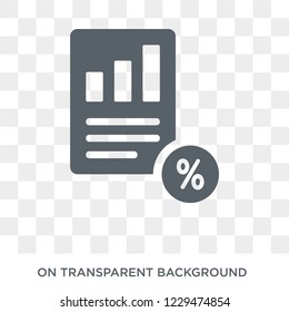 Value Added Tax (VAT) Icon. Trendy Flat Vector Value Added Tax (VAT) Icon On Transparent Background From Business   Collection. 