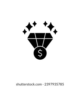value concept line icon. Simple element illustration. value concept outline symbol design.