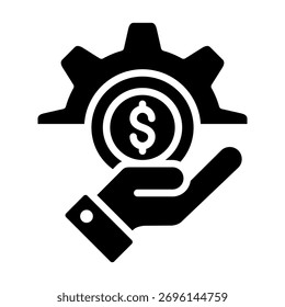 Elemento Ícone De Criação De Valor Para Design E Vetor