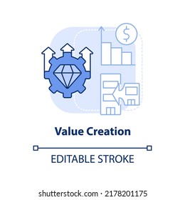 481 Value creation icon 图片、库存照片和矢量图 | Shutterstock