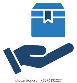Value Delivery icon line vector illustration