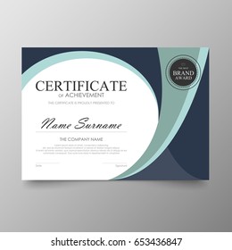 value design and layout luxurious .cover leaflet elegant horizontal Illustration in size pattern.