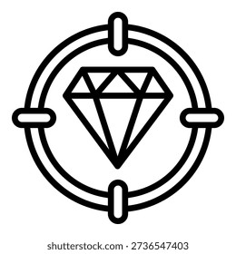 Value Driven Icon Element For Design