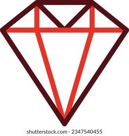 Valor Glifo Dos Icono De Color Para Uso Personal Y Comercial.
