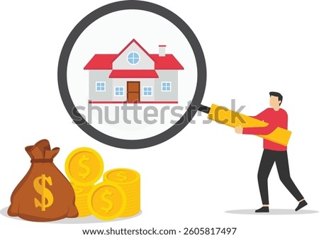 Value of a house, real estate development, appraisal and sale of the value of a house or apartment,

