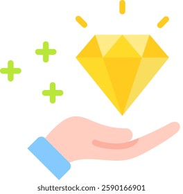 Value Icon Element For Design