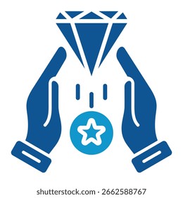 Value Icon Element For Design