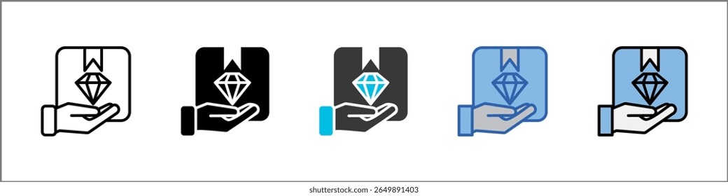 Value Icon Pack Multistyle Illustration