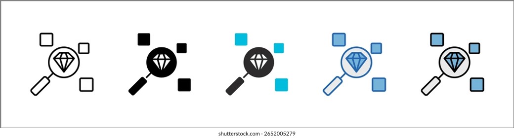 Value Icon Pack Multistyle Illustration