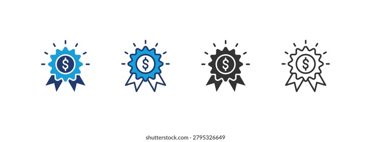 Value Icon Set Multiple Style Collection