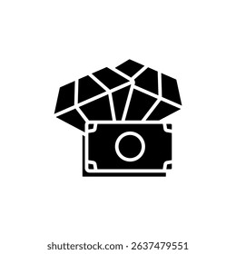 value icons isolated on White Background. Flat style design