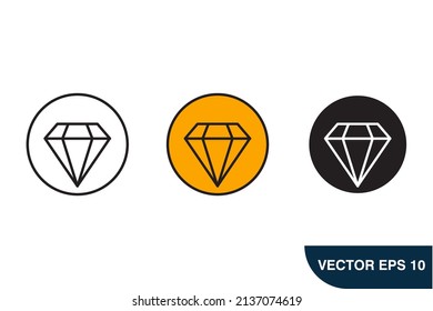 value icons  symbol vector elements for infographic web