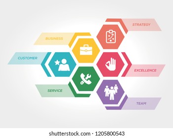 VALUE AND INFOGRAPHIC CONCEPT