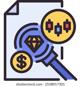 Wert Piktogramm Vektorgrafik