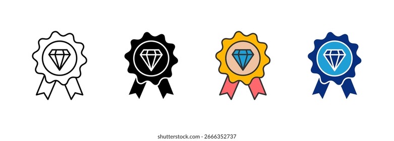 Value Proof Icon Set Multiple Style Collection