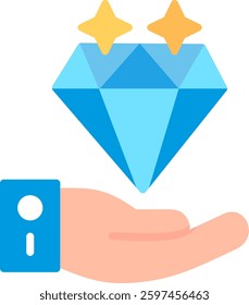 Value Proposal Flat Illustration Vector Design