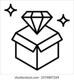 Value Proposition Icon Element For Design