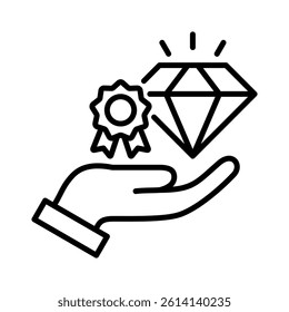 Value Proposition Icon Element for Design