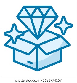 Value Proposition Icon Element For Design