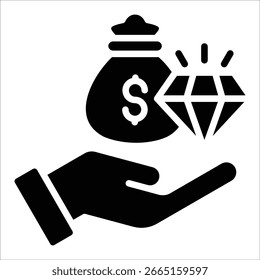 Value Proposition Icon Element For Design