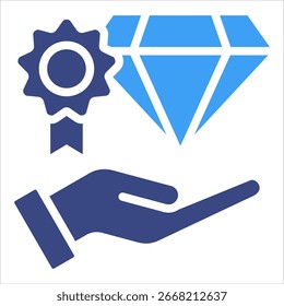 Elemento Ícone Da Proposta De Valor Para O Design