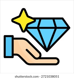 Value Proposition Icon Element For Design