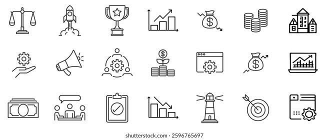 Value Proposition Icon Enhances Customer Experience Focus. vector. editable	
