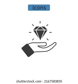 Value Proposition Icons  Symbol Vector Elements For Infographic Web