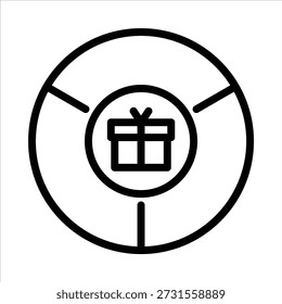 value proposition outline icon. value proposition line illustration.