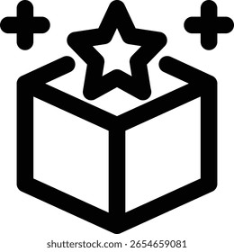 Value Proposition, Product Management, Product Value Outline Icon
