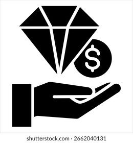 Symboldarstellung mit einem einzelnen Wert
