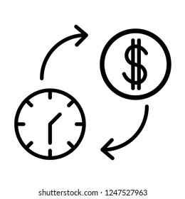 Value vector icon