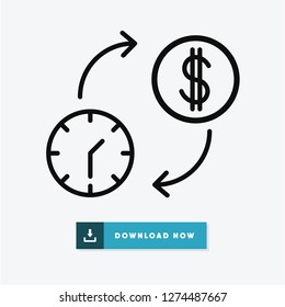Value vector icon