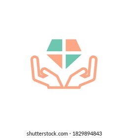 value vector icon design template