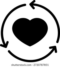 valores ícone de glifo ilustração vetor